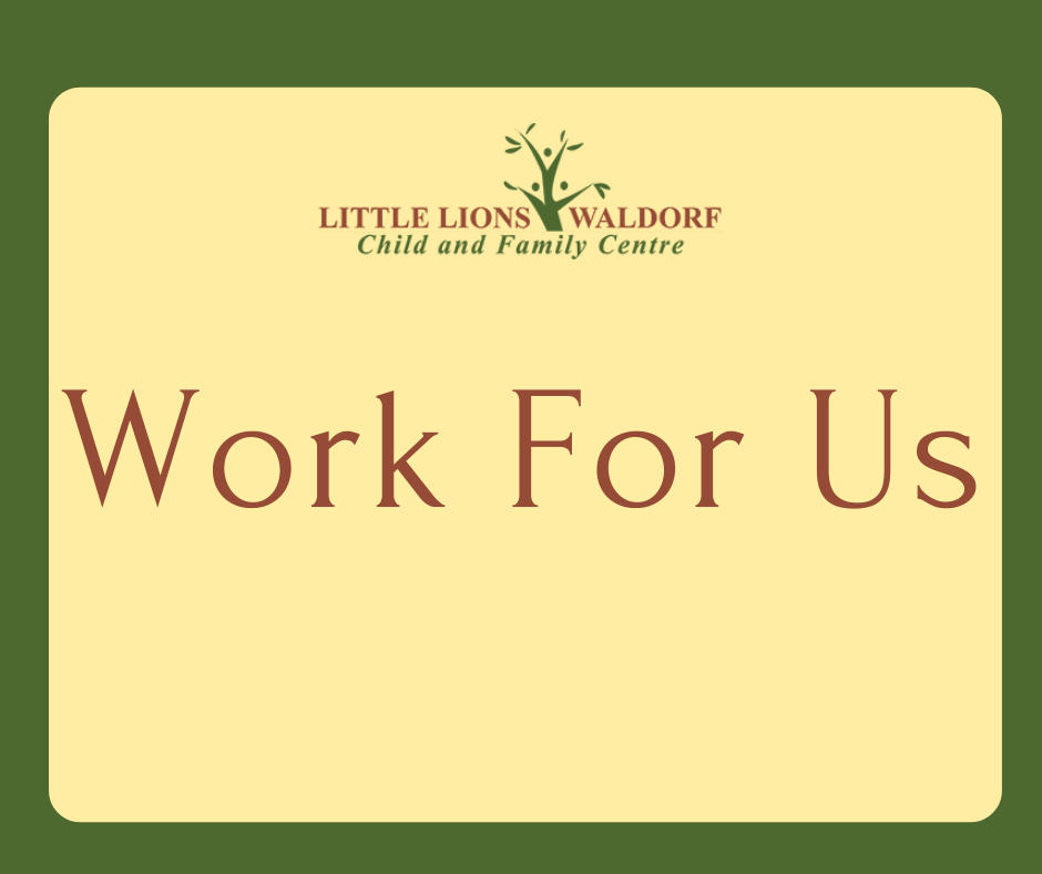 Work for Little Lions Childcare Thunder Bay