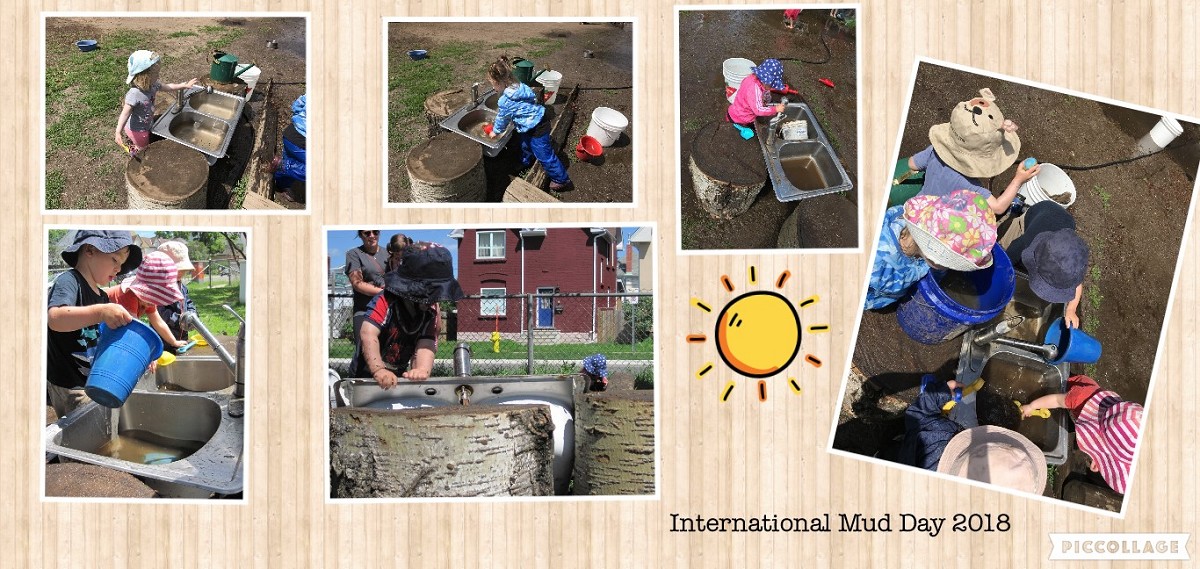 mud kitchen play