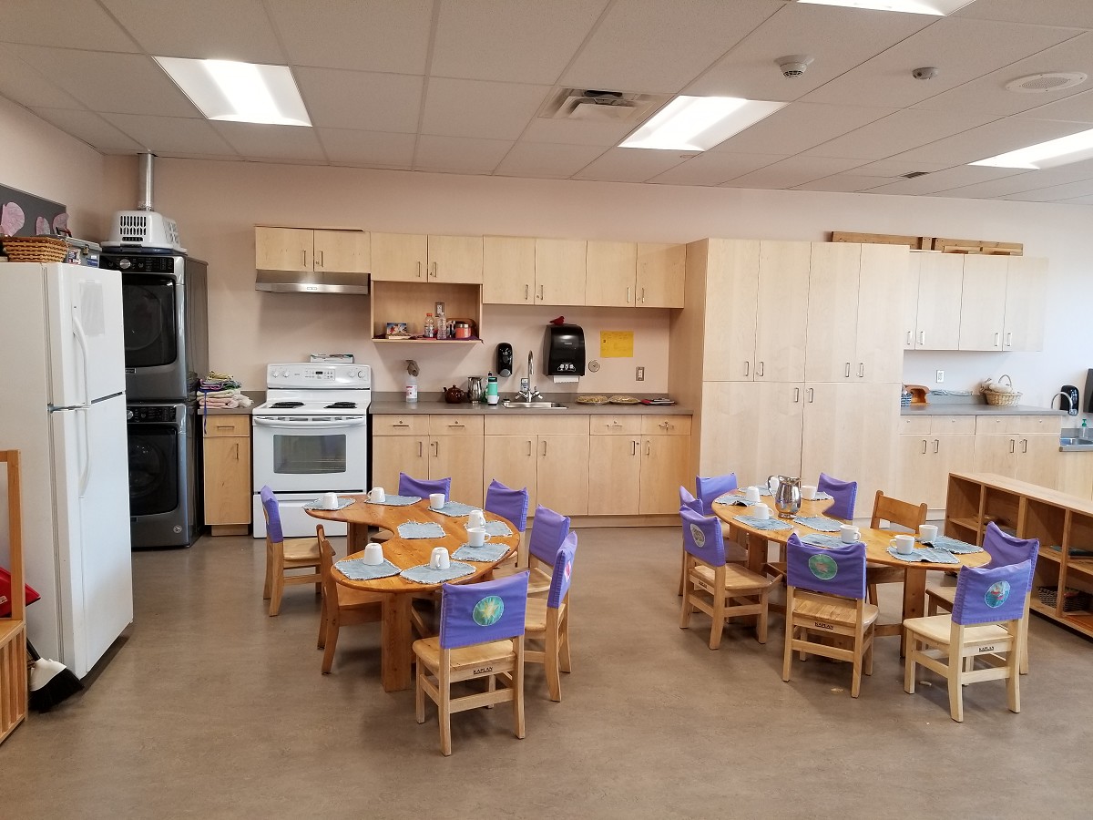 Preschool Kitchen Area